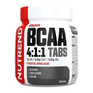 Tablety Nutrend BCAA 4:1:1 300tablet