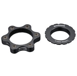 Adaptér brzdového kotouče Shimano centerlock / 6děr original balení