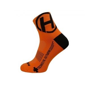 Ponožky HAVEN LITE SILVER NEO 2páry oranžové Velikost: 6-7