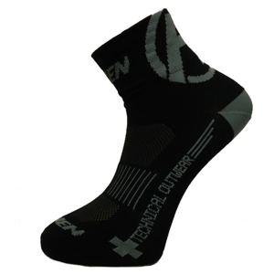 Ponožky HAVEN LITE SILVER NEO 2páry černo/šedé Velikost: 10-12