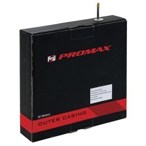 PROMAX Bowden řadicí 1.2/5.0mm SP 30m box černý