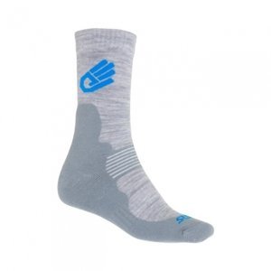 Ponožky SENSOR EXPEDITION MERINO šedé Velikost: 3-5