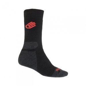 Ponožky SENSOR EXPEDITION MERINO černé Velikost: 6-8