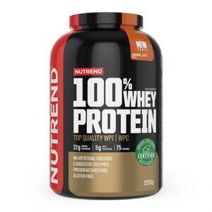 Nápoj Nutrend 100% WHEY PROTEIN 2250g vanilka