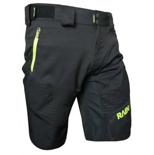 Kalhoty krátké pánské HAVEN RAINBRAIN černo/zelené Velikost: L