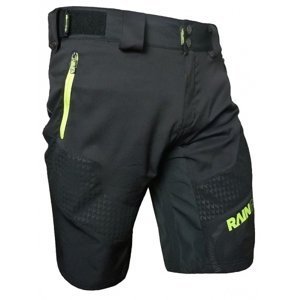 Kalhoty krátké pánské HAVEN RAINBRAIN černo/zelené Velikost: S