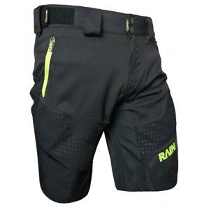 Kalhoty krátké pánské HAVEN RAINBRAIN černo/zelené Velikost: XL