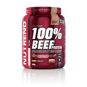 Nápoj Nutrend 100% BEEF PROTEIN 900g čokoláda+oříšek