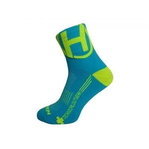Ponožky HAVEN LITE SILVER NEO 2páry modro/žluté Velikost: 1-3