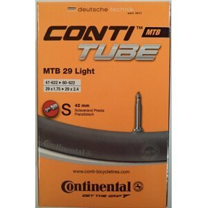 Duše Continental MTB Light 28/29 (47/60-622) FV/42mm