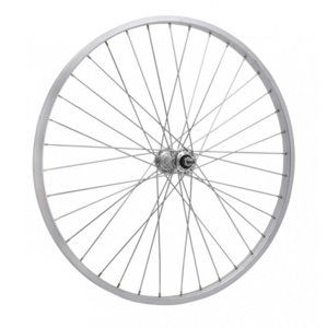 Remerx Kolo zapletené 26" 559-21 zadní 36 děr stříbrné Union/CnSpoke