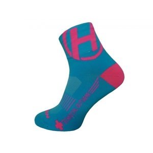 Ponožky HAVEN LITE SILVER NEO 2páry modro/růžové Velikost: 1-2