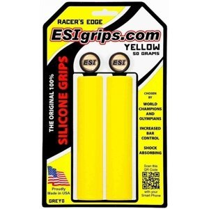 Gripy ESI Racer's Edge žluté