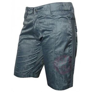 Kalhoty krátké dámské HAVEN ICE LOLLY šedo/růžové Velikost: L