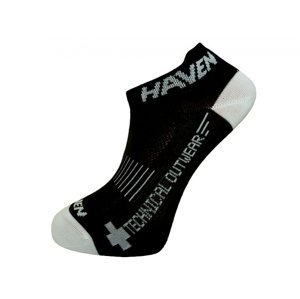 Ponožky HAVEN SNAKE SILVER NEO 2páry černo/bílé Velikost: 10-12