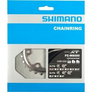 Shimano-servis Převodník 24z Shimano XT FC-M8000 2x11 4 díry