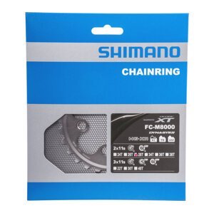 Shimano-servis Převodník 28z Shimano XT FC-M8000 2x11 4 díry