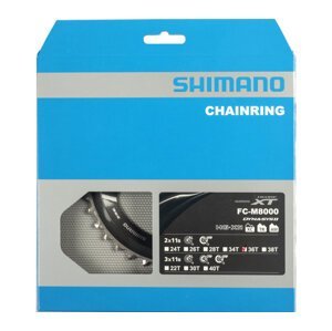 Shimano-servis Převodník 36z Shimano XT FC-M8000 2x11 4 díry