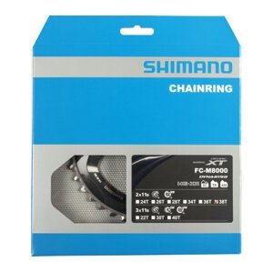 Shimano-servis Převodník 38z Shimano XT FC-M8000 2x11 4 díry
