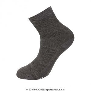 Ponožky Progress MANAGER bamboo winter šedé Velikost: 3-5