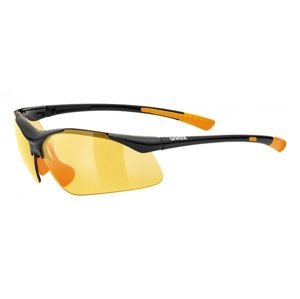 Brýle UVEX Sportstyle 223 černo/oranžové