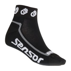 Ponožky SENSOR RACE LITE SMALL HANDS černé Velikost: 3-5