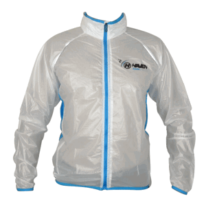 Bunda HAVEN RAINSHIELD bílo/modrá Velikost: XXXL