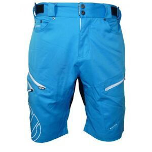 Kalhoty krátké pánské HAVEN NAVAHO SLIMFIT modré s cyklovložkou Velikost: S