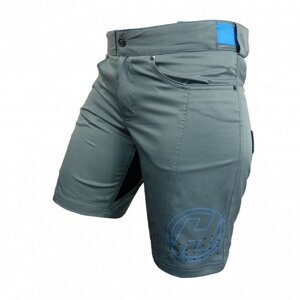 Kalhoty krátké dámské HAVEN AMAZON šedo/modré s cyklovložkou Velikost: XXL
