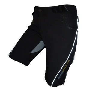 Kalhoty krátké dámské HAVEN SINGLETRAIL WMS černé s cyklovložkou Velikost: XL