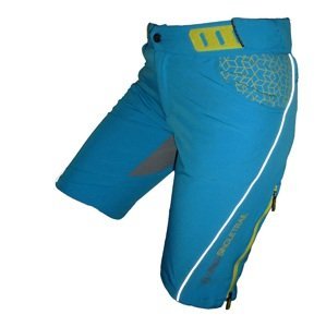 Kalhoty krátké dámské HAVEN SINGLETRAIL WMS modré s cyklovložkou Velikost: XL