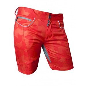 Kalhoty krátké dámské HAVEN PEARL NEO červené Velikost: L