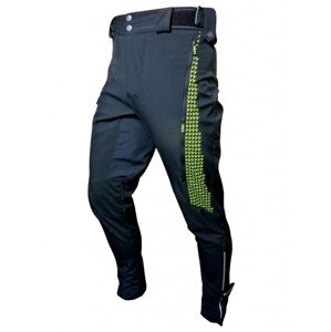 Kalhoty dlouhé unisex HAVEN RAINBRAIN LONG černo/zelené Velikost: M