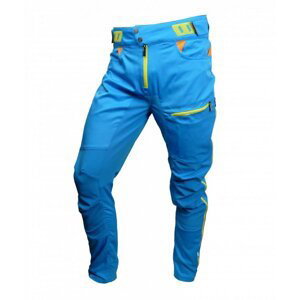 Kalhoty dlouhé unisex HAVEN SINGLETRAIL LONG modré Velikost: XL