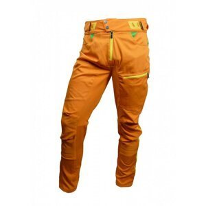 Kalhoty dlouhé unisex HAVEN SINGLETRAIL LONG oranžové Velikost: L