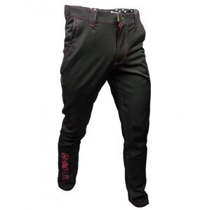 Kalhoty dlouhé unisex HAVEN FUTURA NEO černo/růžové Velikost: L