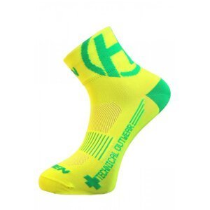 Ponožky HAVEN LITE SILVER NEO 2páry žluto/zelené Velikost: 4-5