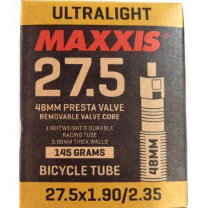 Duše MAXXIS Ultralight 27.5"x1.90-2.35 (48/60-584) FV/48mm