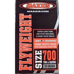 Duše MAXXIS Flyweight 28"x0.75-1.00 (18/25-622) FV/60mm