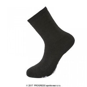 Ponožky Progress MANAGER merino černé Velikost: 3-5