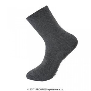 Ponožky Progress MANAGER merino šedé Velikost: 3-5
