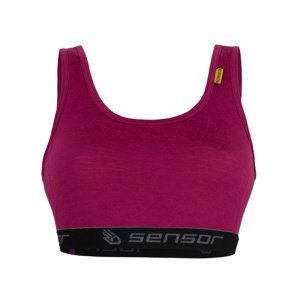 Podprsenka SENSOR MERINO ACTIVE lilla Velikost: L