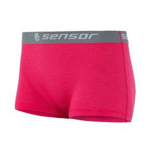 Kalhotky dámské SENSOR MERINO ACTIVE s nohavičkou magenta Velikost: M