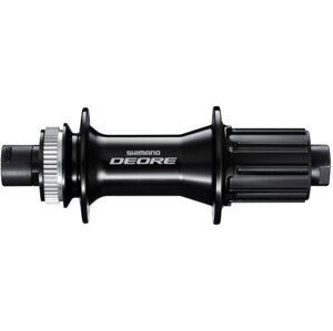 Náboj Shimano Deore FH-M6010 zadní 32d černý osa E-THRU 8-10r original balení