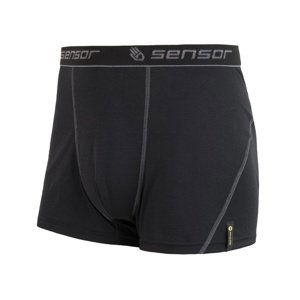 Boxerky SENSOR DOUBLE FACE krátké černé Velikost: XL