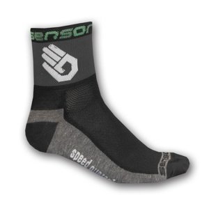 Ponožky SENSOR RACE LITE HAND černé Velikost: 3-5