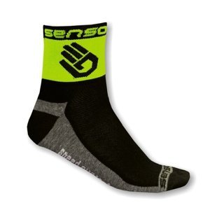 Ponožky SENSOR RACE LITE HAND zelené Velikost: 6-8