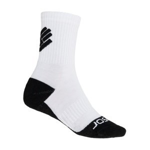 Ponožky SENSOR RACE MERINO bílé Velikost: 6-8