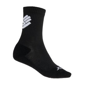 Ponožky SENSOR RACE MERINO černé Velikost: 3-5