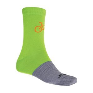 Ponožky SENSOR TOUR MERINO zeleno/šedé Velikost: 3-5